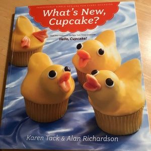 What’s New Cupcake book